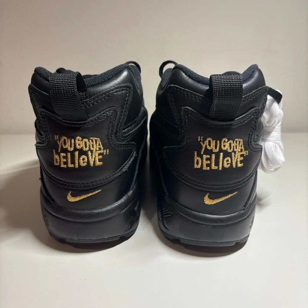 NEW NIKE Air Diamond Turf Premium Signing Day Mens Size 11 - Picture 5 of 7